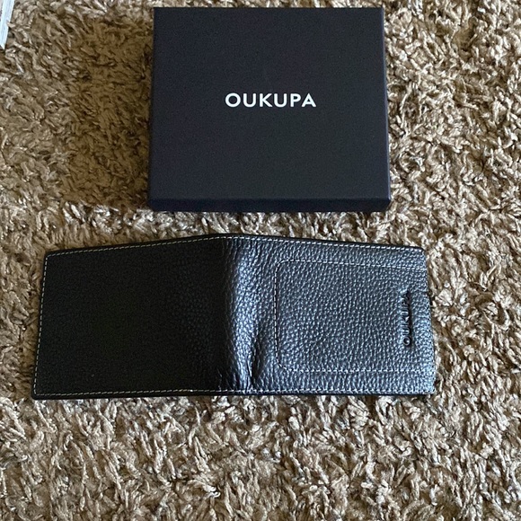 Mens OUKUPA Wallet - Picture 6 of 6